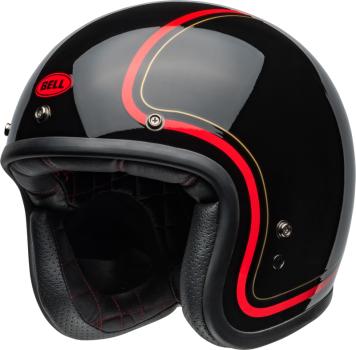BELL Custom 500 Chief Gloss Black